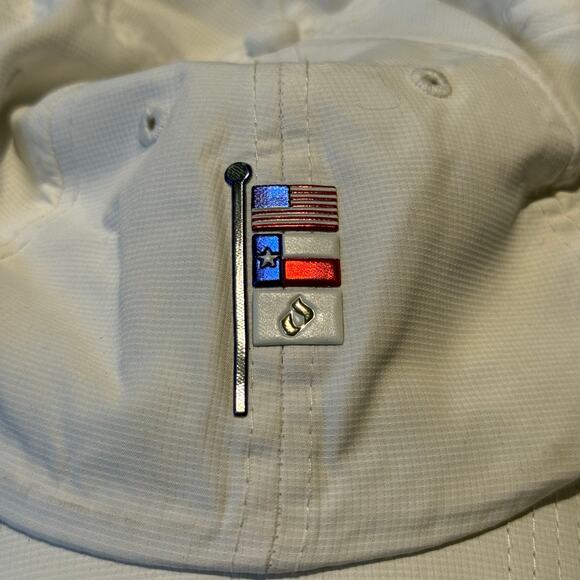 Imperial Club Membership White Golf Cap Adjustable - Picture 2 of 7